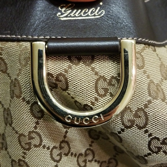 Gucci D ring hobo - Picture 6 of 8
